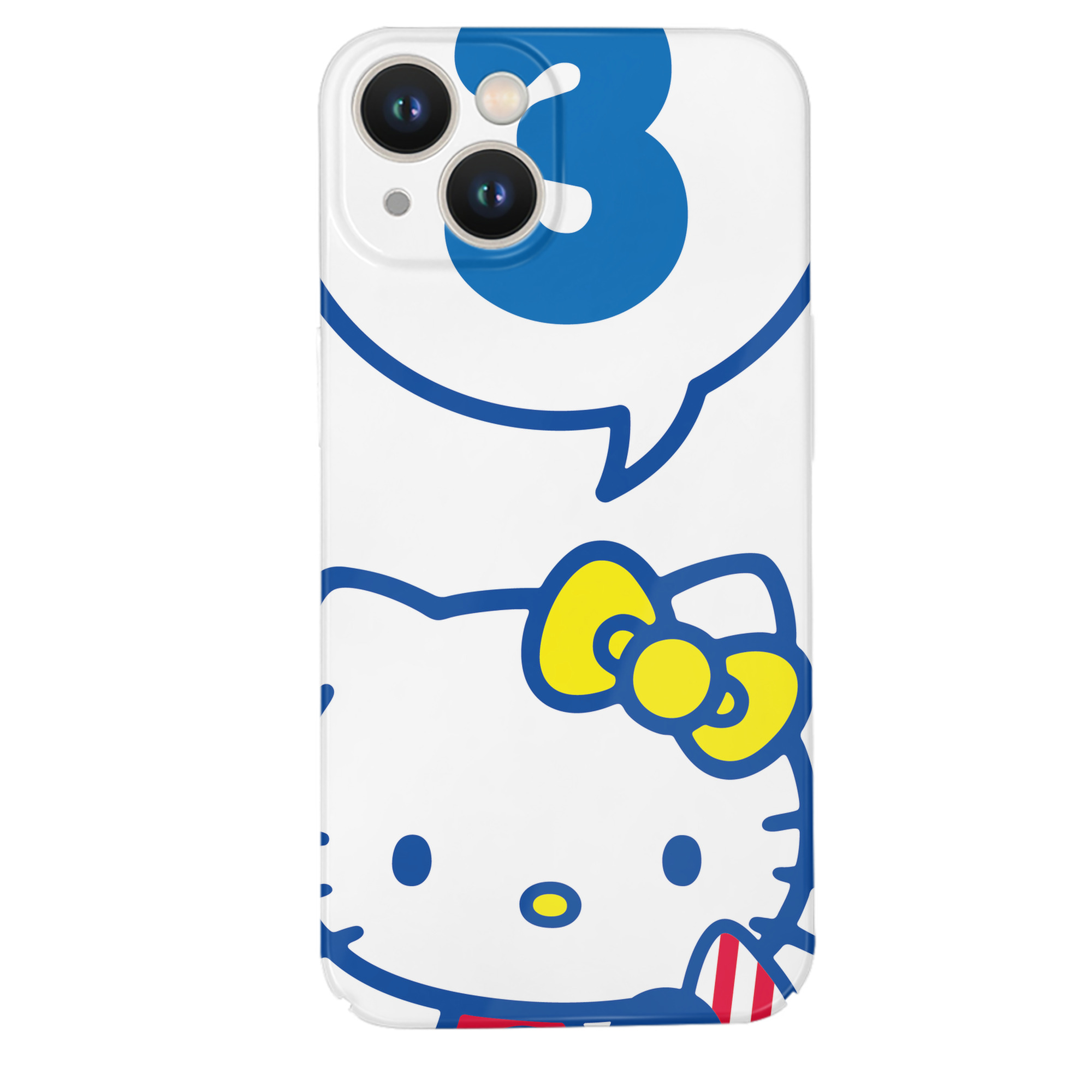 （画像用） Hello Kitty ハローキティ 【iPhone 14シリーズ対応】ハードケース
